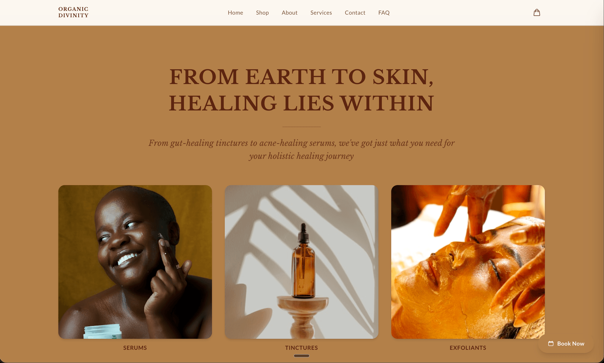Unified E-Commerce Operations screenshot